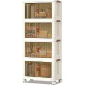 OEM Aufbewahrungsschrank, platzsparendes Design, vielseitige Verwendung, WEISS