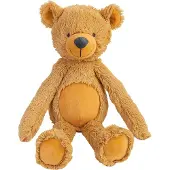 Happy horse Kuschelbär Bradley 40cm - Ockergelb - Weiches Plüsch Kuscheltier