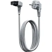 Bosch Netzkabel "SMZ1051EU", grau, 500cmcm, Kabel, Netzkabel