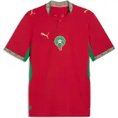 Puma Marruecos 26 Replica Heim Kurzarm-t-shirt Rot 2XL Mann Rot 2XL