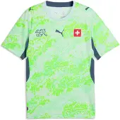 Puma Trainingsshirt "Schweiz 2026 Auswärtstrikot Herren"