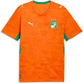 Puma Costa De Marfil 25/26 Replica Heim Kurzarm-t-shirt