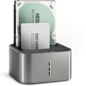 Axagon Adsa-dc Usb 3.2 Hdd-dockingstation