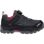 CMP Kids Kiruna Low Fitgo WP Trekking Shoes antracite-festival (00US) 28
