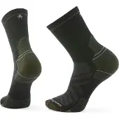 Smartwool - Hike Targeted Cushion Mid Crew Socks - Wandersocken Gr 46-49 schwarz