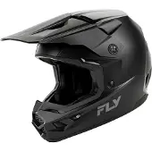 FLY Racing Kinetic Solid Offroad-helm