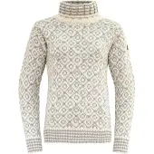 Devold Svalbard Wool High Neck Pullover Grau XS Mann Grau XS