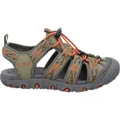 CMP Kinder Sandale Sahiph 30Q9524-49ET 35 - Olive-Ruggine - 35