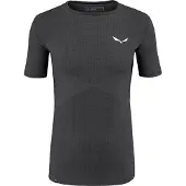 Salewa Zebru Medium Warm AMR M T-Shirt onyx (0870) 48/M
