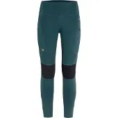Fjällräven - Women's Abisko Trekking Tights HD - Leggings Gr XL blau