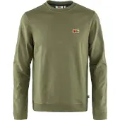 Fjällräven - Bio-Baumwoll-Sweatshirt - Vardag Sweater M Green für Herren aus Baumwolle - Größe L - Grün