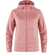 Fjällräven Abisko Grid Fleece Hoodie W Damen Fleecejacke Midlayer dusty rose XS rosa