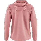 Fjällräven - Women's Abisko Grid Fleece Hoodie - Fleecejacke Gr M rosa