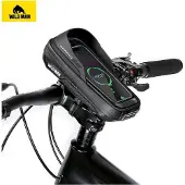 WildmanT WILDMAN Fahrradkoffer/Halterung L ES16 Rahmentasche grau