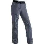 Maier Sports - Women's Lulaka - Trekkinghose Gr 24 - Short grau/schwarz