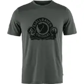 Fjällräven - Abisko Wool Classic S/S - Merinoshirt Gr XS grau