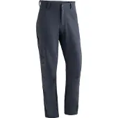 Maier Sports Funktionshose "Herrmann", Herren, Gr. 98, Langgrößen, grau, 91% Polyamid, 9% Elasthan, Hosen Funktionshose, warme Herren Outdoorhose, robuste Wanderhose, Regular Fit
