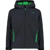 CMP Fleece mit fester Kapuze Kind Softshell