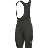 ALÉ - Stones Cargo Bibshorts - Radhose Gr XL blau