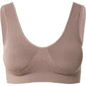 Magic bodyfashion Bügelloser BH "Comfort Bra", Damen, Gr. S, N-Gr, braun (espresso), Obermaterial: 89% Polyamid, 11% Elasthan, unifarben, BHs Bügelloser BH, bequemer, nahtloser und bügelloser BH