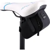 Gistuch Fahrrad Satteltasche, Unter-Sattel Stauetasche, schwarz, Outdoor-Fahrradzubehör