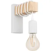 Eglo Wandlampe Townshend, Vintage Wandleuchte im Industrial Design