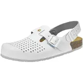 ABEBA Clog weiß ESD - 48