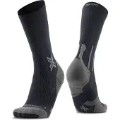 X-socks - Run Discover Crew - Laufsocken Gr 42-44 schwarz