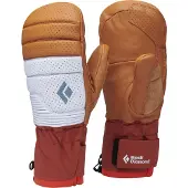 Black Diamond W Progression Mitts henna-belay blue (9590) XSM