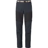 Vaude - Elope Zip-Off Pants - Zip-Off-Hose Gr 46 - Regular blau