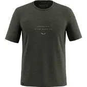 Salewa - Eagle EITD Alpine Merino T-Shirt - Merinoshirt Gr 54 grün