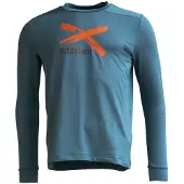 Zimtstern - Crewz Shirt L/S - Fleecepullover Gr S blau