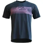 Zimtstern - Spunz Shirt S/S - Radtrikot Gr XXL blau