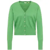 Tranquillo - Women's Strickjacke Linaa - Cardigan Gr XL grün