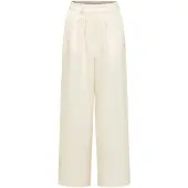 Tranquillo - Women's Hose Rooxy - Freizeithose Gr 40 beige/weiß