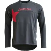 Zimtstern - Bulletz Shirt L/S - Radtrikot Gr S schwarz
