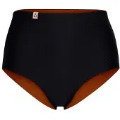 INASKA - Women's Reversible Bottom Pure - Bikini-Bottom Gr L schwarz