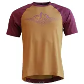 Zimtstern - Pureflowz Shirt S/S - Radtrikot Gr S braun