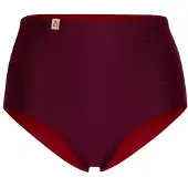 INASKA - Women's Reversible Bottom Pure - Bikini-Bottom Gr XS rot