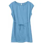 Mazine - Women's Tencel Mini Dress - Kleid Gr XL blau