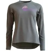 Zimtstern - Women's Spunz Shirt L/S - Radtrikot Gr XS grau