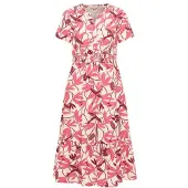 Tranquillo - Women's Kleid Idaa - Kleid Gr 44 rosa
