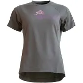 Zimtstern - Women's Spunz Shirt S/S - Radtrikot Gr M grau