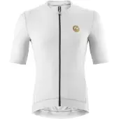 Nalini Singh - Pure Gold Jersey - Radtrikot Gr XXL weiß/grau