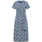 Tranquillo - Women's Jerseykleid Oliviaa - Kleid Gr L grau