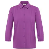 Tranquillo - Women's Jerseybluse Kaaty - Kleid Gr XL lila