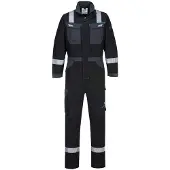 Portwest FR503 WX3 FR Overall Black Gr. L