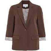 Vila Vibonnie Einreihiger Blazer