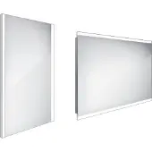Neuvedené Badezimmerspiegel mit LED-Beleuchtung, Nimco, 40x60 cm, Modellnummer ZP 11000