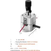 OEM Drahtabisoliermaschine, manuell oder bohrmaschinenbetrieben, tragbar und kompakt, 1.5-25 mm